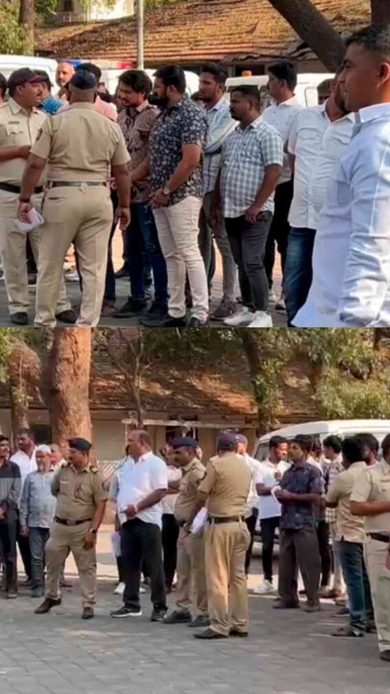 पुणे पोलीस आयुक्तालयात  200 ते 300 गुंडाची परेड