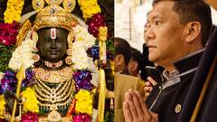 अयोध्या: रामलला के चरणों में अरुणाचल सरकार, CM पेमा खांडू ने कैबिनेट के साथ किया मंदिर का दर्शन