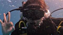 Mimi Chakraborty: সমুদ্রের তলায় সাহসী সফর... ছবি দেখে এই নায়িকাকে চিনতে পারছেন?