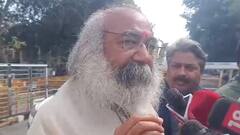 स्मृति ईरानी के घर पहुंचे आचार्य प्रमोद कृष्णम, कल्कि धाम शिलान्यास का दिया निमंत्रण, कहा- ये गुनाह है...