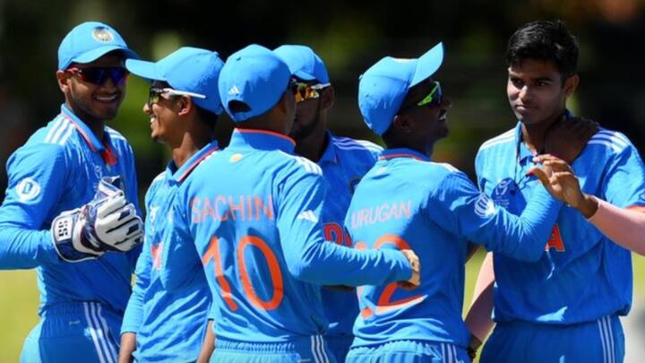 U-19 Cricket World Cup 2024 Semi Final South Africa give target 245 runs against India know Innings Highlights IND vs SA, U19 World Cup: सेमीफाइनल में भारत की दमदार गेंदबाजी, अफ्रीका को 244 रन पर रोका; फाइनल का जिम्मा अब बल्लेबाजों पर