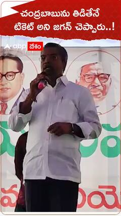 MLA Vasantha Krishna Prasad: చంద్రబాబును తిడితేనే టికెట్ అని జగన్ అన్నారన్న వసంతకృష్ణ ప్రసాద్