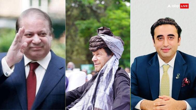 Pakistan elections 2024 Pakistan Muslim League Nawaz PTI Pakistan Peoples Party imran khan Pakistan Elections 2024: पाकिस्तान के आम चुनाव में कई पार्टियां ठोक रही ताल, निर्दलीय उम्मीदवार भी मैदान में, जानें शहबाज, इमरान और बिलावल की पार्टी का इतिहास