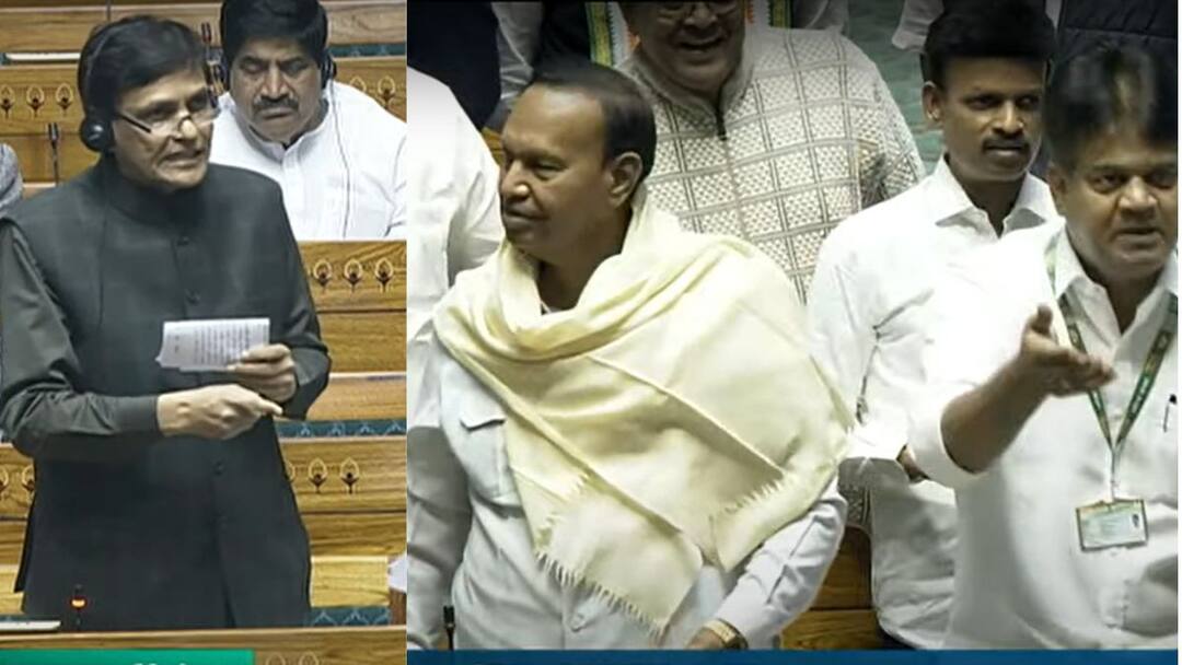 TR BALU: காரசார விவாதம்..! எம்.பி., ஆக இருக்கவே தகுதியில்லாத அமைச்சர் - நாடாளுமன்றத்தில் கொந்தளித்த டி.ஆர். பாலு