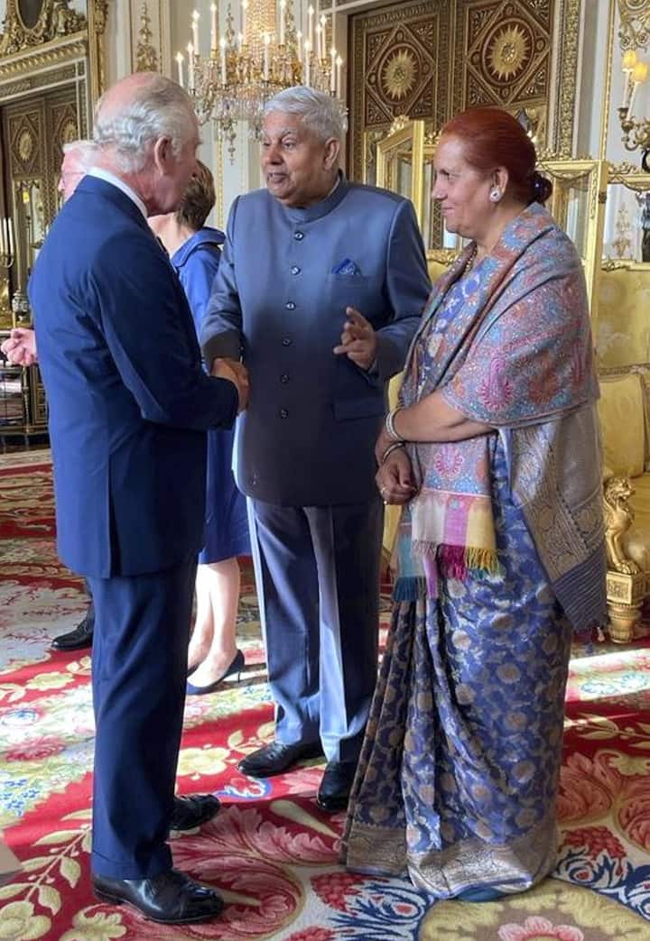 ब्रिटनचा राजा चार्ल्स तिसरा यांना कर्करोगाचं निदान झालं आहे. (Photo Credit : PTI)