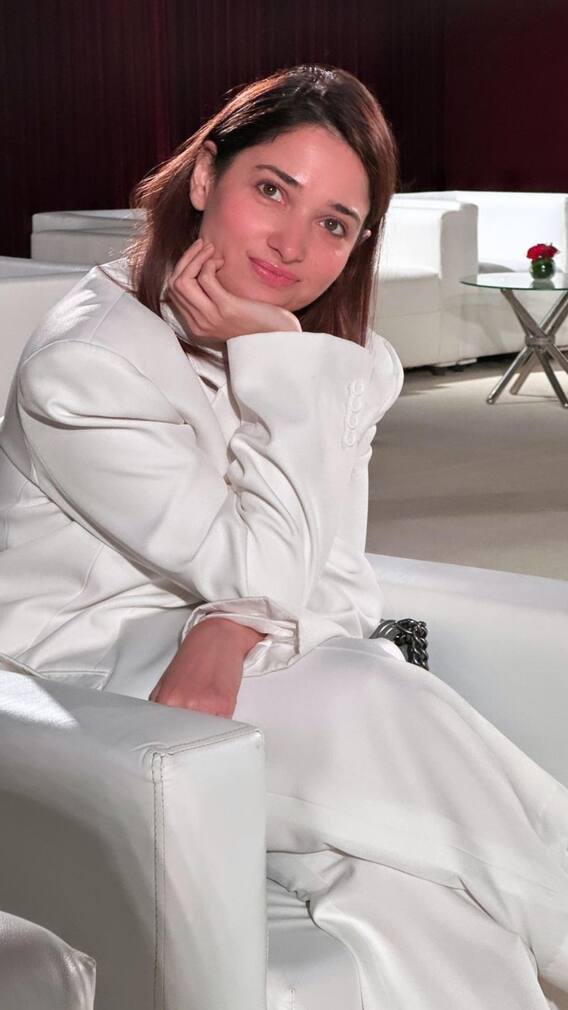 చాట్ ప్రిపేర్ చేసిన తమన్నా.. రెసిపీ చాలా సింపుల్