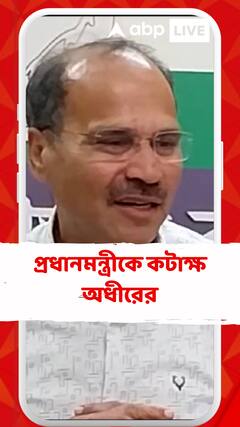 'প্রধানমন্ত্রী সব কিছু হতে পারলেন, কিন্তু তিনি এখনও পর্যন্ত রাষ্ট্রনায়ক হতে পারলেন না', মন্তব্য অধীরের