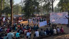 छत्तीसगढ़: बस्तर में सैकड़ों ग्रामीण 3 सूत्रीय मांगों को लेकर एक साल से कर रहे आंदोलन, क्या है इनकी मांग?