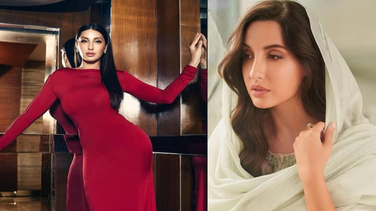 Nora Fatehi Bollywood dance sensation love affair break up and personal life Nora Fatehi : दिल्लीवाल्या गर्लफ्रेंडसाठी 'या' अभिनेत्याने नोरा फतेहीसोबत केलं ब्रेकअप; डिप्रेशनमध्ये होती 'दिलबर' गर्ल