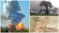 7 Killed As Massive Explosion Rocks MP's Harda, Triggers Fire — IN PICS