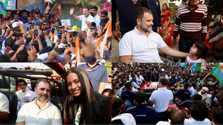 Amidst a massive gathering in Odisha, Rahul Gandhi embraces public interaction, posing for selfies and making a chai pitstop during his Bharat Jodo Nyay Yatra.