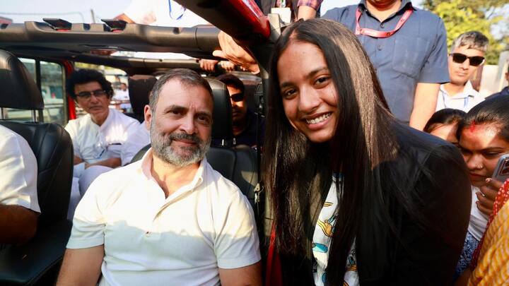 During his visit, Rahul Gandhi criticised Prime Minister Narendra Modi and Odisha Chief Minister Naveen Pattnaik, asserting that both leaders run a joint government in Odisha.  (Image Source: Congress Media Cell)