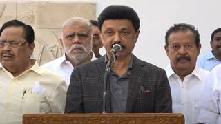 CM M.K.Stalin Spech: ”ஸ்பெயின் பயணம் சாதனை பயணமாக அமைந்தது”.. சென்னை திரும்பிய முதலமைச்சர் ஸ்டாலின் பேச்சு!