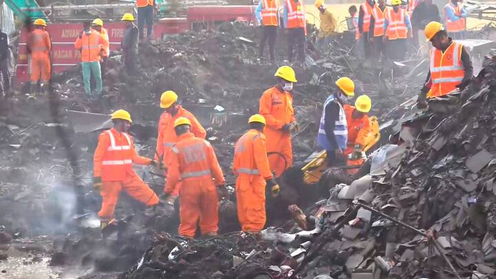 The officials said that rescue operations continued through the night at the site of the incident. (Photo: PTI)