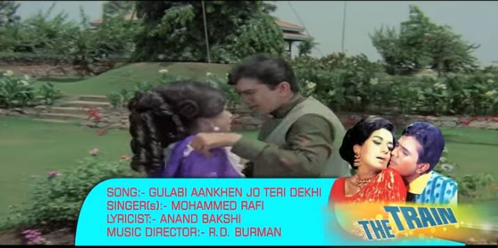 राजेश खन्ना का पॉपुलर सॉन्ग 'गुलाबी आंखें जो तेरी देखीं' भी रोज़ डे पर लोगों के पसंदीदा गानों में शामिल है.