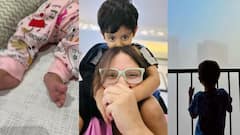 Subhasree-Raj: রাজ শেয়ার করছেন শ্যুটিংয়ের ছবি.. মা শুভশ্রী ফিরলেন ইউভান-ইয়ালিনির কাছে