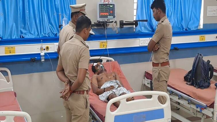 Nellai news Clash between inmates again in Palaiyamkottai Central Jail - TNN பாளை மத்திய சிறையில் கைதிகளுக்கிடையே மீண்டும் மோதல்..! விசாரணை கைதி  மருத்துவமனையில் அனுமதி..!