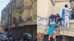 एमपी: हरदा के बाद इंदौर में लगी भीषण आग, मच गई चीख-पुकार, जेसीबी से उतारे गए बुजुर्ग-बच्चे, लाखों की संपत्ति खाक