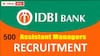 IDBI Jobs: డిగ్రీ అర్హతతో 500 జూనియర్‌ అసిస్టెంట్‌ మేనేజర్ జాబ్స్, ఏడాదికి రూ.6.50 లక్షల జీతం
