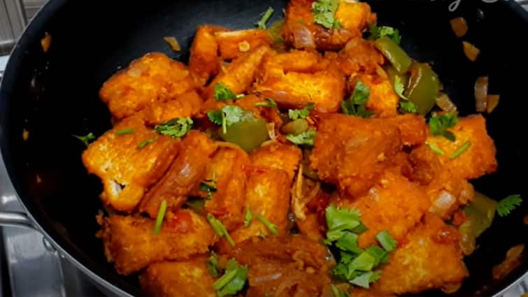 spicy chilli bread recipe delicious snack recipe Bread Chilli:காரசாரமான சில்லி பிரெட்... இப்படி செய்தால் சுவை வேற லெவலில் இருக்கும்..