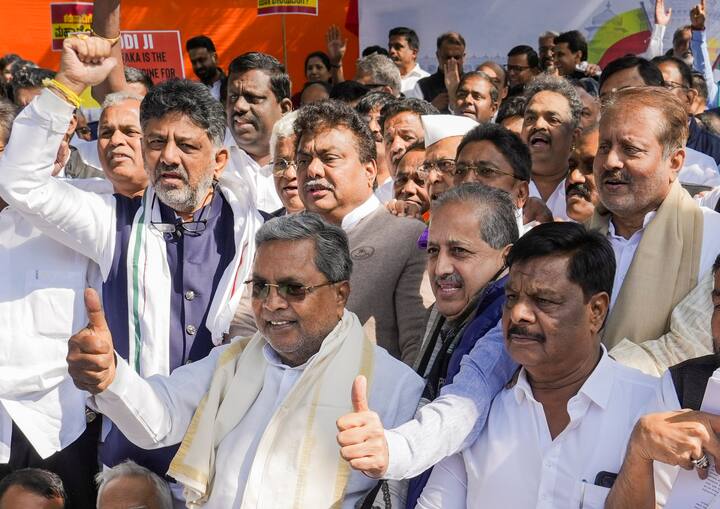 DK Shivakumar emphasized that Karnataka government's appeals for drought relief funds from the Centre have yielded no financial support (Credit: PTI)