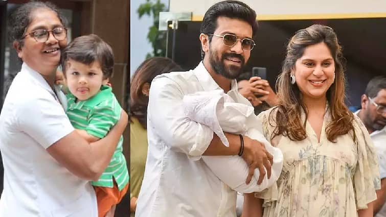 Ram Charan’s daughter Klin Kaara care taker salary revealed Ram Charan: ராம்சரண் மகளை பார்த்துக் கொள்பவருக்கு இவ்வளவு சம்பளமா? வாயடைத்துப் போன ரசிகர்கள்!