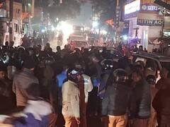 ऑटो चालक के हत्यारों का कोई सुराग नहीं, पोस्टमॉर्टम के बाद शव रखकर परिजनों ने किया चक्काजाम