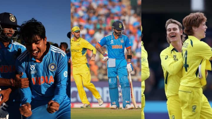 Under 19 World Cup 2024 Under-19 World Cup on the way to 2023 ODI World Cup final can be held between India vs Australia Under 19 World Cup: 2023 वनडे वर्ल्ड कप की राह पर 2024 अंडर-19 विश्व कप, भारत-ऑस्ट्रेलिया के बीच हो सकता है फाइनल
