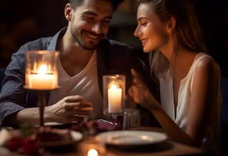 ਸਜਾਵਟ ਵੱਲ ਧਿਆਨ ਦਿਓ - ਵੈਲੇਨਟਾਈਨ ਡੇਅ 'ਤੇ ਆਪਣੇ ਪਾਰਟਨਰ ਲਈ ਘਰ 'ਚ ਰੋਮਾਂਟਿਕ ਮਾਹੌਲ ਬਣਾਓ। ਆਪਣੇ ਬੈੱਡਰੂਮ ਜਾਂ ਲਿਵਿੰਗ ਰੂਮ ਨੂੰ ਮੋਮਬੱਤੀਆਂ ਅਤੇ ਲਾਲ ਗੁਲਾਬ ਨਾਲ ਸਜਾਓ।