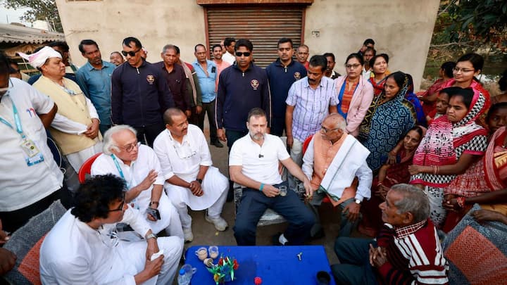 The Congress leader emphasised that his visit aims to listen to the people's concerns and address the unemployment crisis in Odisha, where industries are reportedly not operating efficiently. (Image Source: Congress Media Cell)