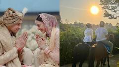 Kiara Sid Anniversary : முதலாம் ஆண்டு திருமண நாளை கொண்டாடும் பிரபல பாலிவுட் ஜோடி!