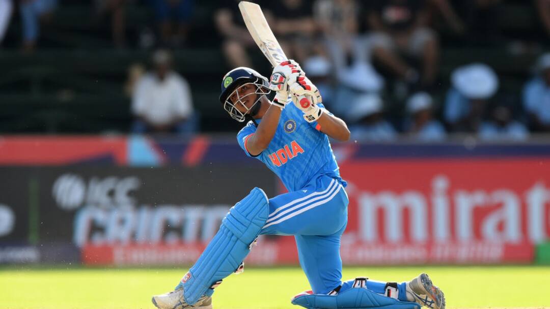 Who is Sachin Dhas under-19 Indian cricketer named after Sachin Tendulkar's name know details Under-19 World Cup 2024 Sachin Dhas Profile: कौन हैं सचिन धास, जिनका 'तेंदुलकर' से है कनेक्शन? भारत को 9वीं बार वर्ल्ड कप फाइनल में पहुंचाया