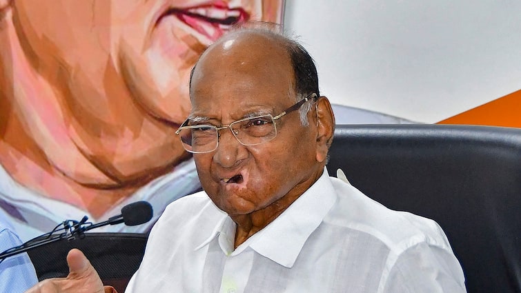 After Shedding Declare On NCP, Sharad Pawar Faction To Suggest New Names And Image To ECI In the present day