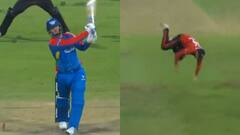 असंभव! बाज की तरह हवा में किया शिकार, मार्करम का यह कैच देख हर कोई रह गया दंग