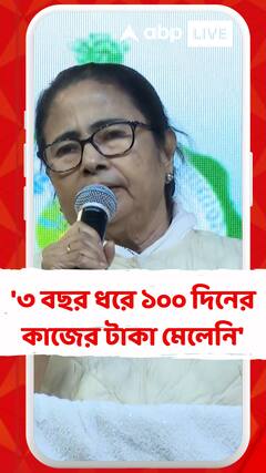 '৩ বছর ধরে ১০০ দিনের কাজের টাকা মেলেনি', মন্তব্য মুখ্যমন্ত্রীর