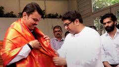 भाजप मनसे युती होणार?; मनसेच्या नेत्यांची फडणवीसांसोबत गुप्त भेट; युतीच्या चर्चांना उधाण