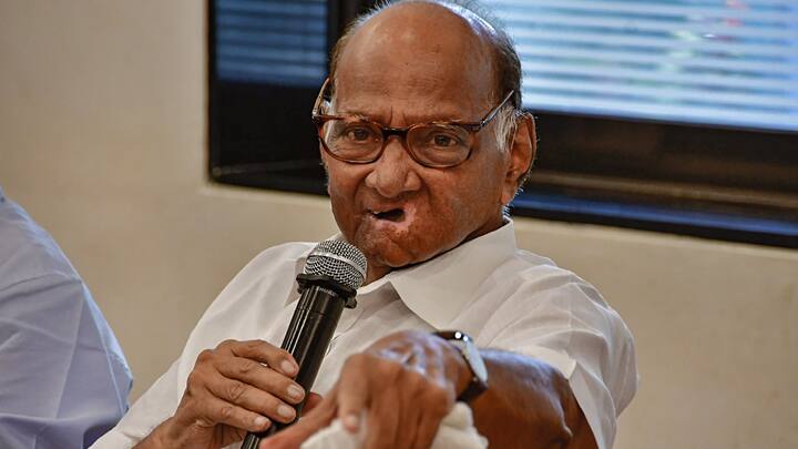 Sharad Pawar : शरद पवार गटाकडून नव्या नावाचा, चिन्हांचा विचार सुरू!