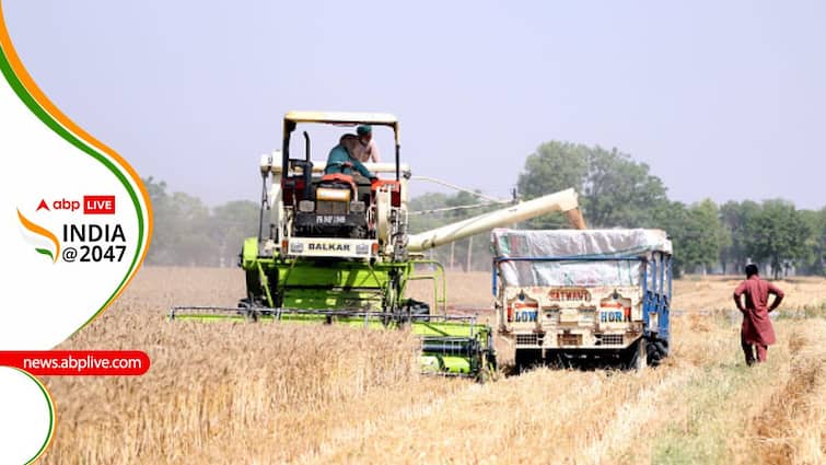 Doubling Farmers' Income A Road Map For Driving Sustained National Growth By India 2047 Viksit Bharat abpp Doubling Farmers' Income: A Road Map For Driving Sustained National Growth By 2047