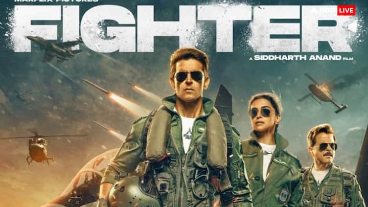 Fighter OTT Release Date Hrithik Roshan Film release on Netflix in March 2024 Holi know more details Fighter OTT Release: ओटीटी पर धमाल मचाने को तैयार है ऋतिक रोशन स्टारर 'फाइटर', जानिए- कब और कहां देख सकेंगे ये फिल्म