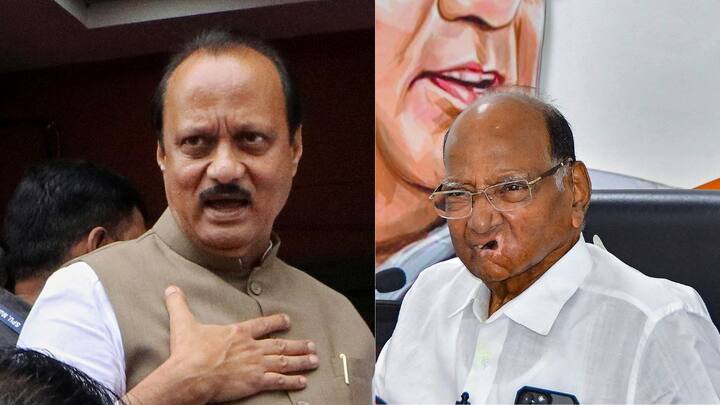 NCP vs NCP: The Election Commission of India (ECI) on Tuesday ruled in favour of Ajit Pawar and identified his faction as the real Nationalist Congress Party. (Photo: PTI)