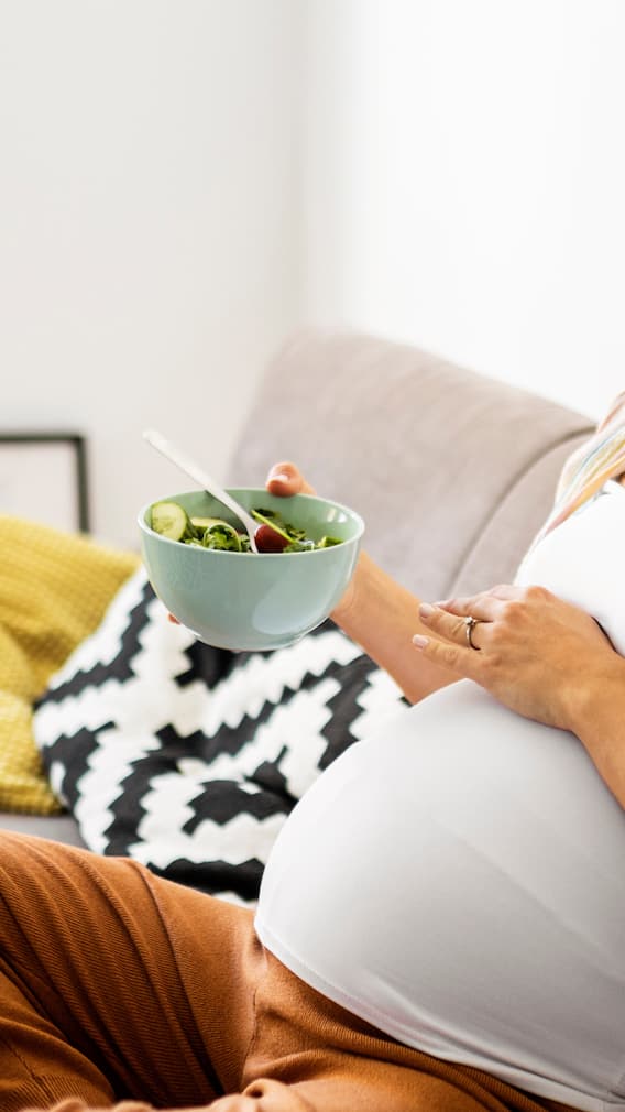 Nutrition for pregnant, lactating and menopausal women: