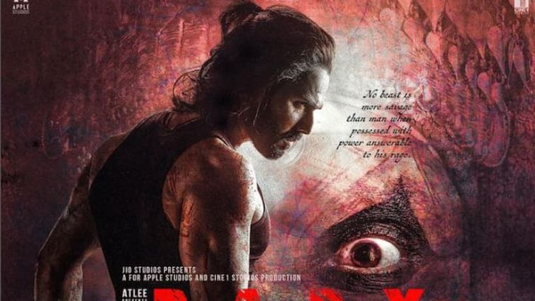 Baby John New Poster Out: Varun Dhawan Looks Intense In Atlee Film