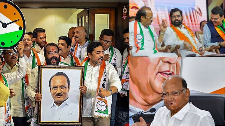 The Election Commission of India (ECI) on Tuesday ruled in favour of Ajit Pawar and identified his faction as the real Nationalist Congress Party.