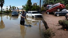 Los Angeles Floods : లాస్ ఏంజెలిస్ నగరంపై విరుచుకుపడుతున్న పెనుతుపాను | ABP Desam