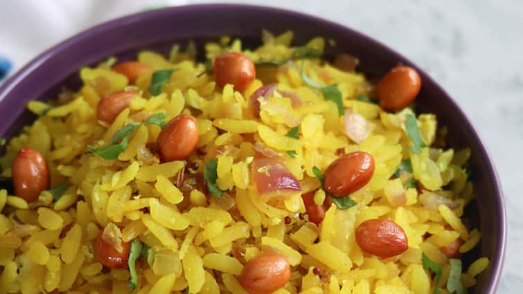 Low Carb Diet: Keto Poha is the best option for low carb diet
