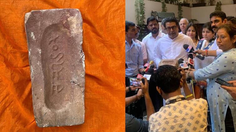 NavNirman Sena chief Bala Nandagonkar has gifted Raj Thackeray a brick taken from the site of the Babri Masjid demolition Babri Masjid: ராஜ் தாக்கரேவுக்கு பரிசாக அளிக்கப்பட்ட மசூதியின் செங்கல்.. நவநிர்மாண் சேனா தலைவர் செயலின் பின்னணி என்ன?