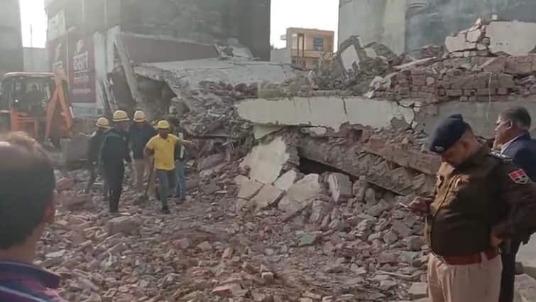 Kota Two storey building collapses in Anantpura watchman buried under debris dies during treatment Ann Kota News: कोटा में गिरी दो मंजिला इमारत, मलबे में दबे चौकीदार की इलाज के दौरान मौत, पत्नी भी घायल