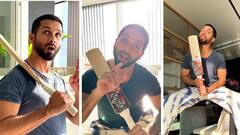 शाहिद कपूर ने क्रिकेट बैट लेकर बनाई फनी रील, वीडियो देख फैंस बोले- 'विराट कोहली की बायोपिक के लिए बेस्ट चॉइस'