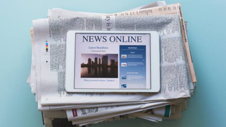 During the second DNPA Conclave, a collaborative study with EY unveiled that the Indian audience exhibits the highest level of trust in online news platforms affiliated with legacy newspaper and television brands, while displaying the least trust in news received through social media platforms. (Image Source: Getty)