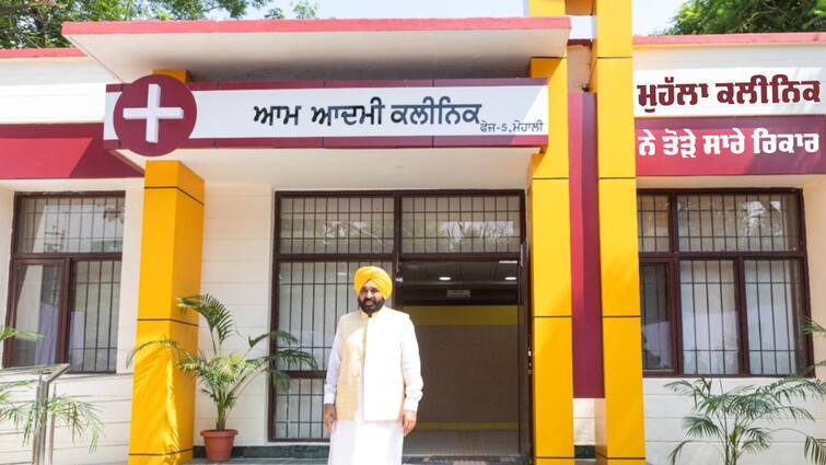 Aam Aadmi Clinics Achieve Landmark As One Crore People Avail Treatment In 18 Months Aam Aadmi Clinics: ਮੁਹੱਲਾ ਕਲੀਨਿਕਾਂ ਨੇ 18 ਮਹੀਨਿਆਂ 'ਚ ਤੋੜੇ ਸਾਰੇ ਰਿਕਾਰਡ, ਡਾਟਾ ਆਇਆ ਸਾਹਮਣੇ 